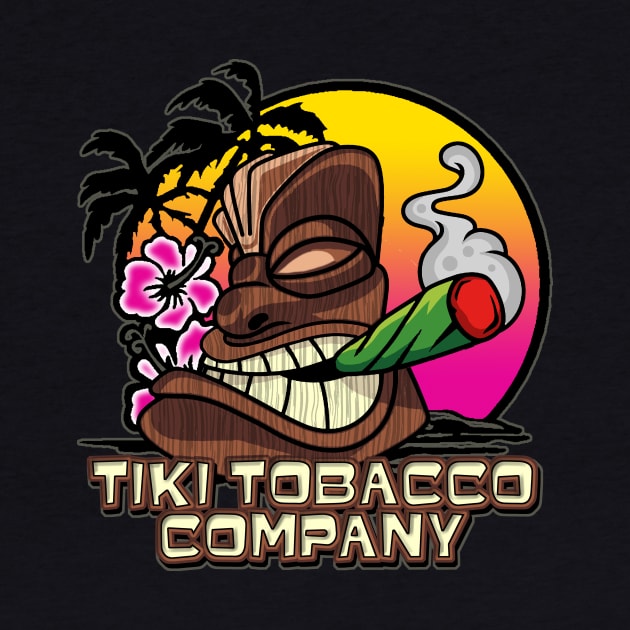 TikI Tobacco Company by Digitanim8tor